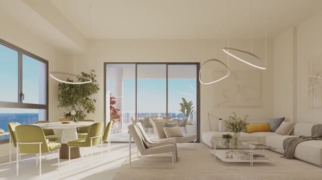 3 chambre Appartement à vendre à Playa Arenal - Bol, Calpe / Calp avec garage - 1 650 000 € (Ref: 7363563)