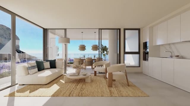 3 chambre Appartement à vendre à Playa Arenal - Bol, Calpe / Calp avec garage - 1 650 000 € (Ref: 7363563)