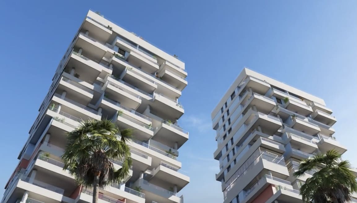 3 camera da letto Appartamento in vendita in Calpe / Calp con garage - 1.650.000 € (Rif: 7363563)