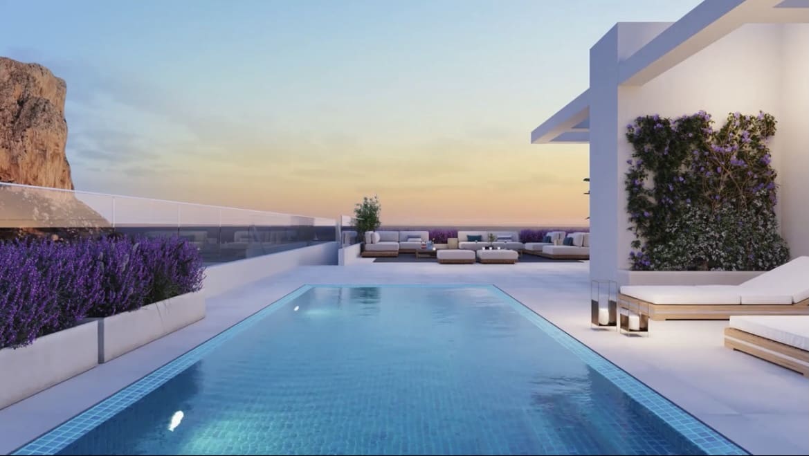 3 camera da letto Appartamento in vendita in Calpe / Calp con garage - 1.650.000 € (Rif: 7363563)