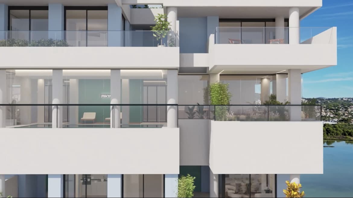 3 camera da letto Appartamento in vendita in Calpe / Calp con garage - 1.650.000 € (Rif: 7363563)