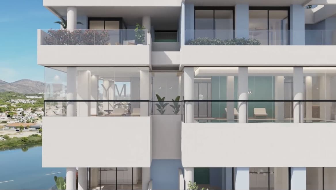 3 camera da letto Appartamento in vendita in Calpe / Calp con garage - 1.650.000 € (Rif: 7363563)