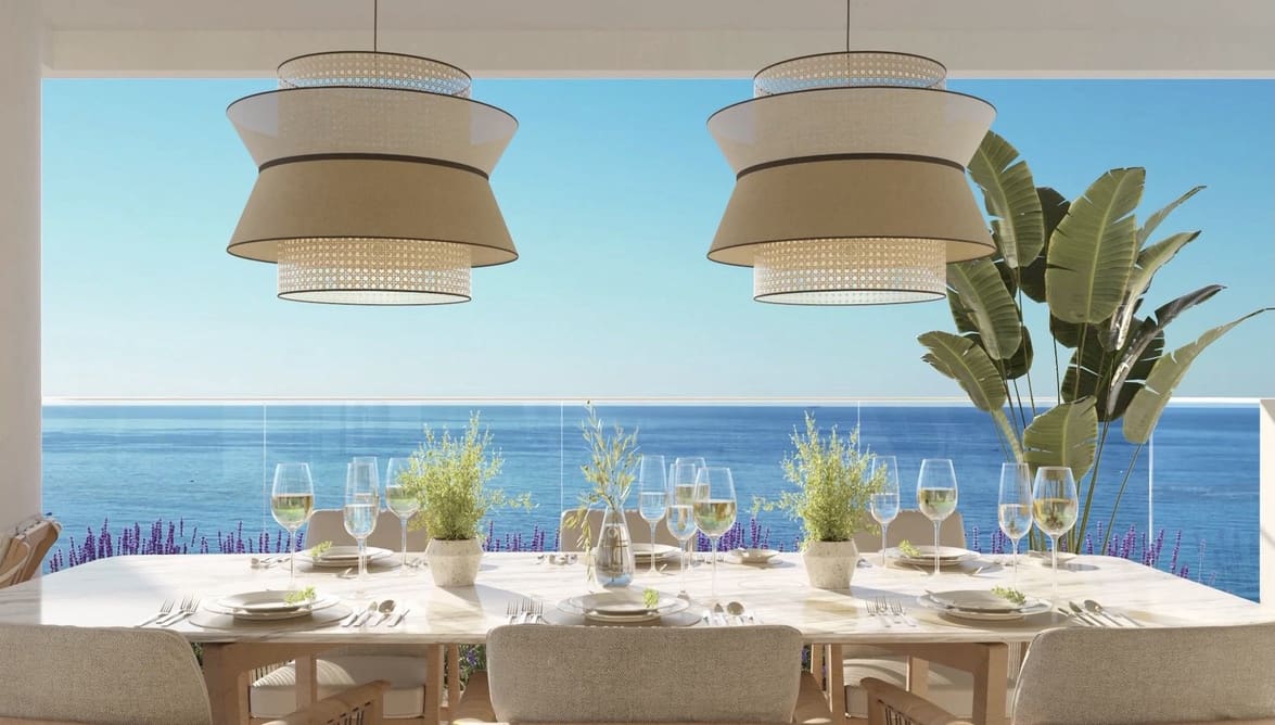 Apartamento de 3 habitaciones en Calpe / Calp en venta con piscina garaje - 1.650.000 € (Ref: 7363563)