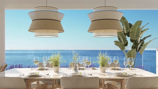3 chambre Appartement à vendre à Playa Arenal - Bol, Calpe / Calp avec garage - 1 650 000 € (Ref: 7363563)