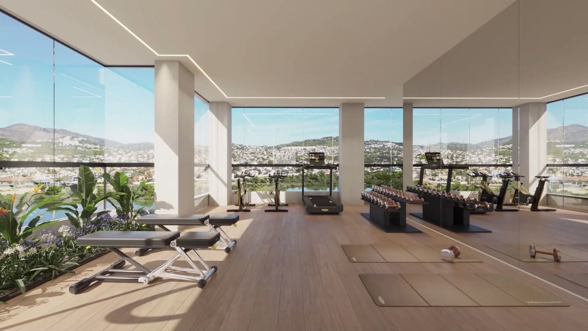 Apartamento de 3 habitaciones en Calpe / Calp en venta con piscina garaje - 1.650.000 € (Ref: 7363563)