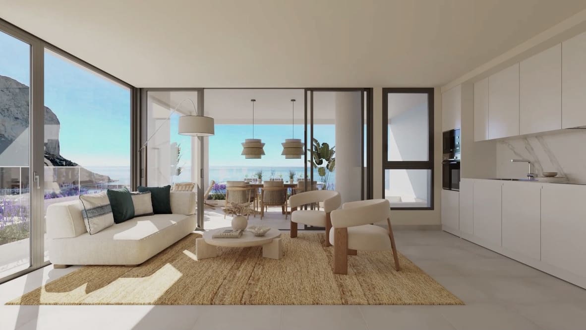 Apartamento de 3 habitaciones en Calpe / Calp en venta con piscina garaje - 1.650.000 € (Ref: 7363563)