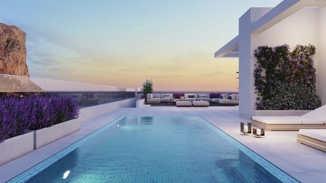 3 chambre Appartement à vendre à Playa Arenal - Bol, Calpe / Calp avec garage - 1 650 000 € (Ref: 7363563)