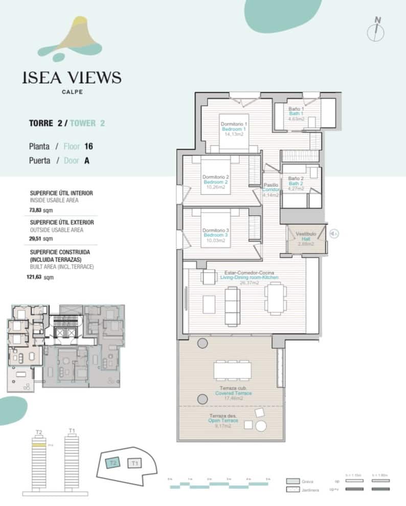 3 slaapkamer Appartement te koop in Calpe / Calp met garage - € 795.000 (Ref: 7363565)