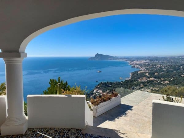 4 chambre Villa/Maison à vendre à Altea avec garage - 1 590 000 € (Ref: 7381912)