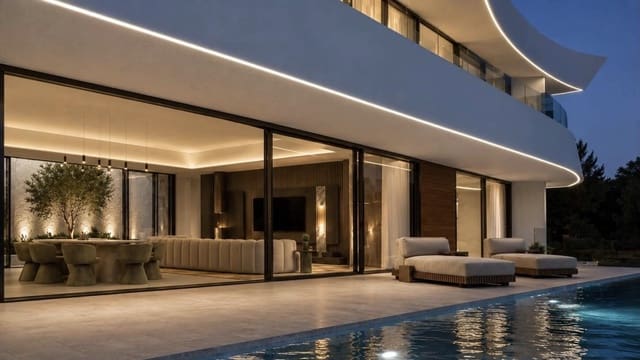 Chalet de 5 habitaciones en Altea en venta con piscina garaje - 4.100.000 € (Ref: 7381912)