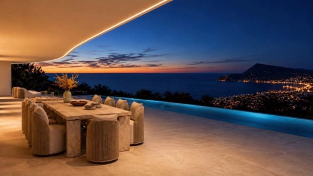 Chalet de 5 habitaciones en Altea en venta con piscina garaje - 4.100.000 € (Ref: 7381912)