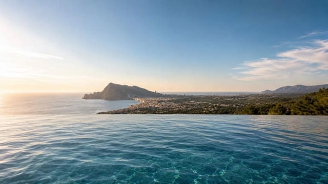 Chalet de 5 habitaciones en Altea en venta con piscina garaje - 4.100.000 € (Ref: 7381912)