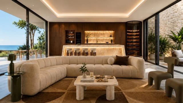Chalet de 5 habitaciones en Altea en venta con piscina garaje - 4.100.000 € (Ref: 7381912)
