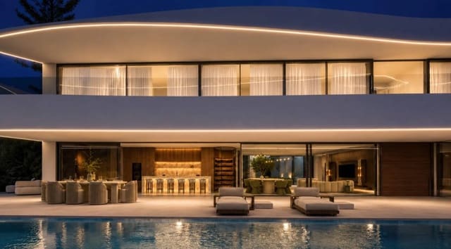 Chalet de 5 habitaciones en Altea en venta con piscina garaje - 4.100.000 € (Ref: 7381912)