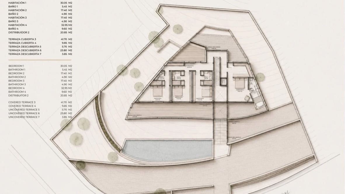 Chalet de 5 habitaciones en Altea en venta con piscina garaje - 4.100.000 € (Ref: 7381912)