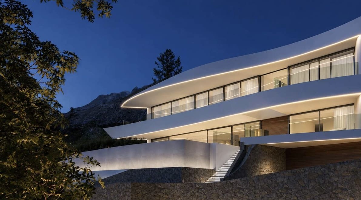 Chalet de 5 habitaciones en Altea en venta con piscina garaje - 4.100.000 € (Ref: 7381912)