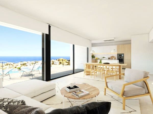 Chalet de 3 habitaciones en Cumbre del Sol, Benitachell / Benitatxell en venta con piscina garaje - 1.871.000 € (Ref: 7389852)