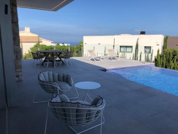 3 bedroom Villa for sale in Cumbre del Sol with pool garage - € 1,871,000 (Ref: 7389852)