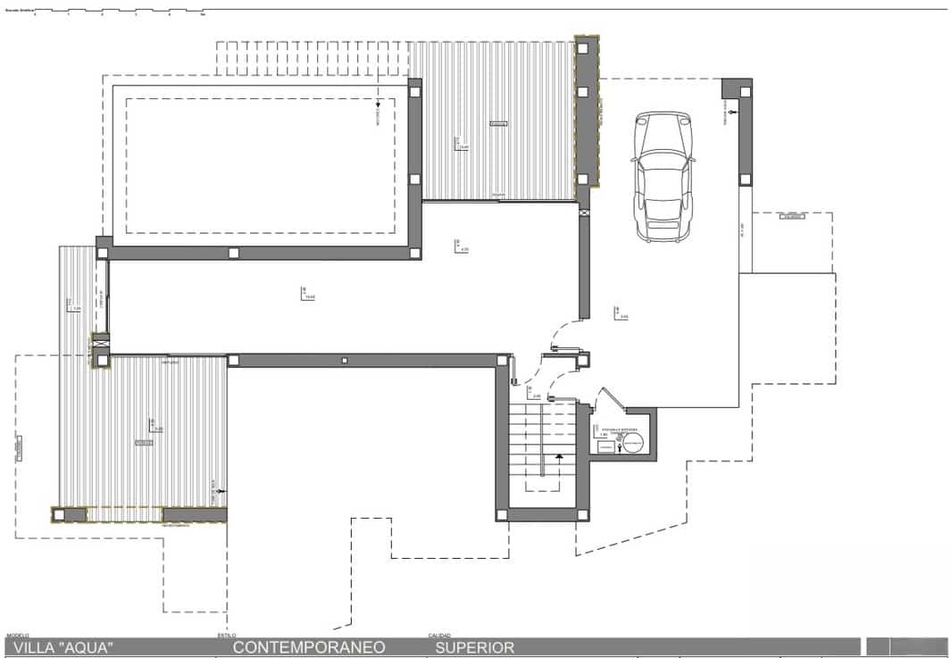3 bedroom Villa for sale in Cumbre del Sol with pool garage - € 1,871,000 (Ref: 7389852)