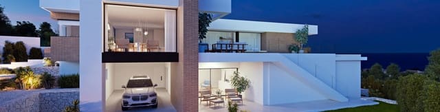 Chalet de 3 habitaciones en Cumbre del Sol, Benitachell / Benitatxell en venta con piscina garaje - 1.871.000 € (Ref: 7389852)