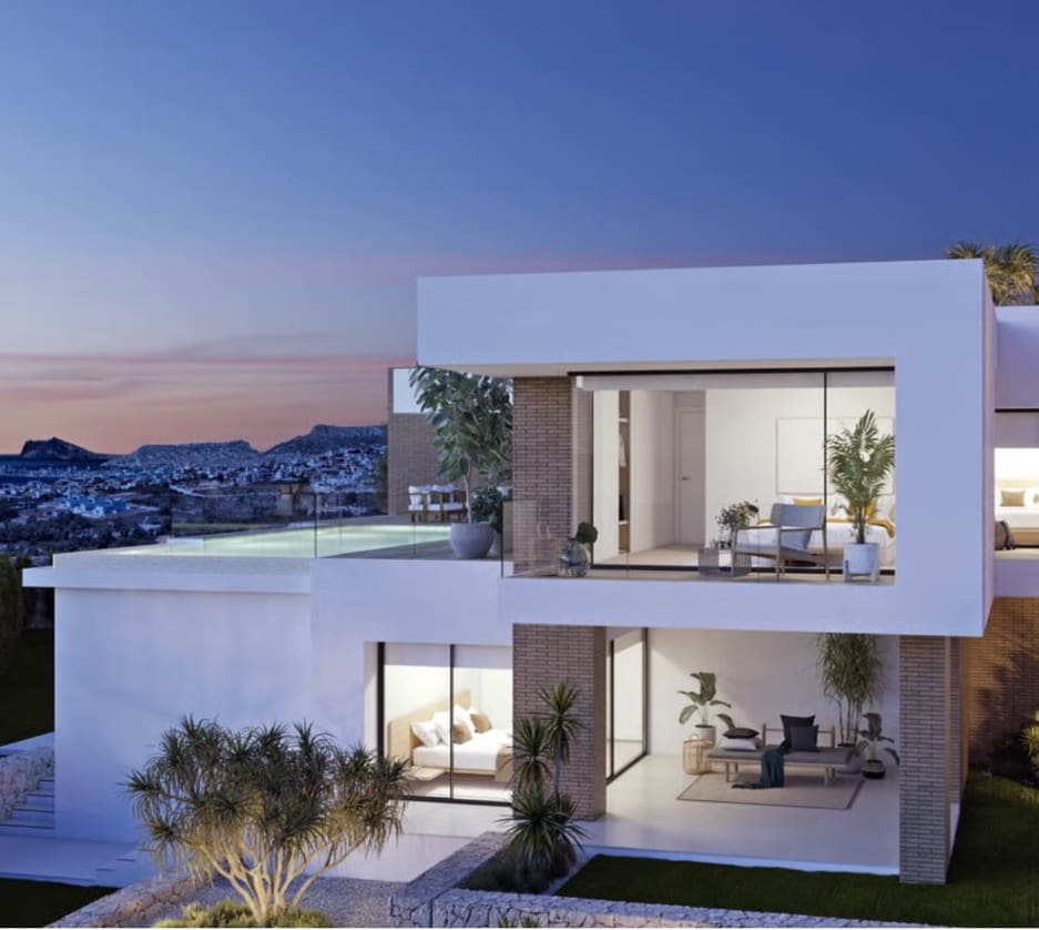 3 bedroom Villa for sale in Cumbre del Sol with pool garage - € 1,871,000 (Ref: 7389852)