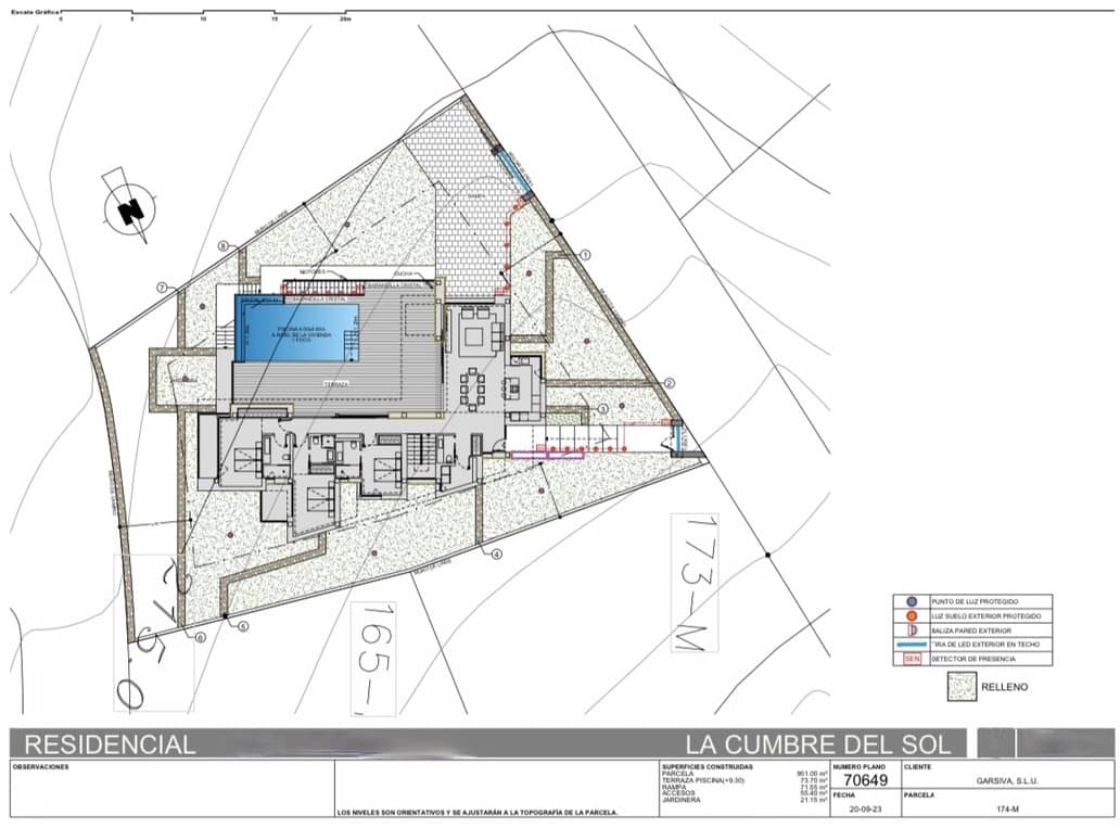 3 bedroom Villa for sale in Cumbre del Sol with pool garage - € 1,871,000 (Ref: 7389852)