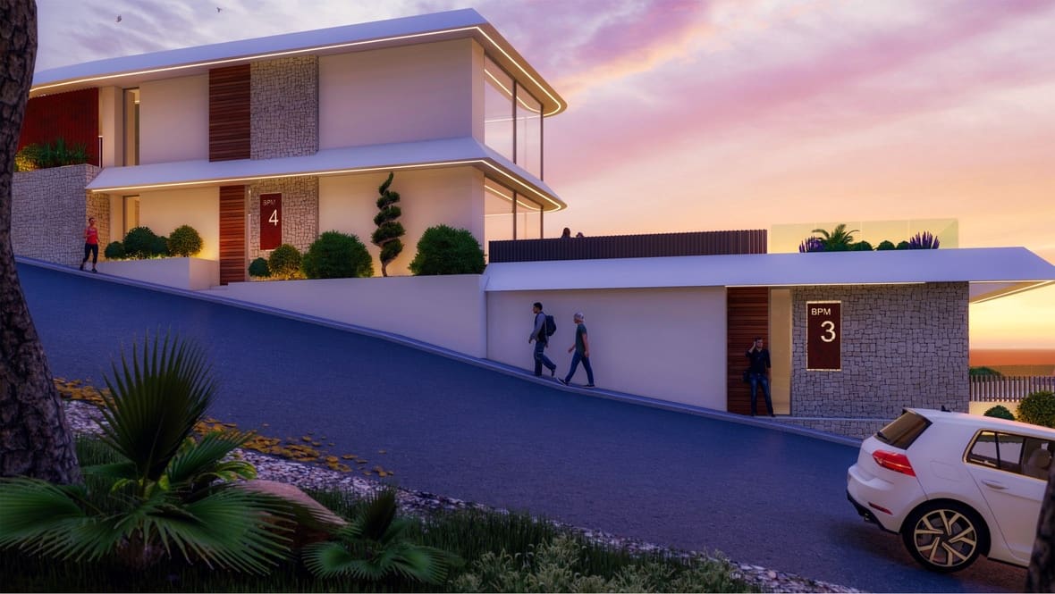 3 bedroom Apartment for sale in Altea with garage - € 1,450,000 (Ref: 7392374)