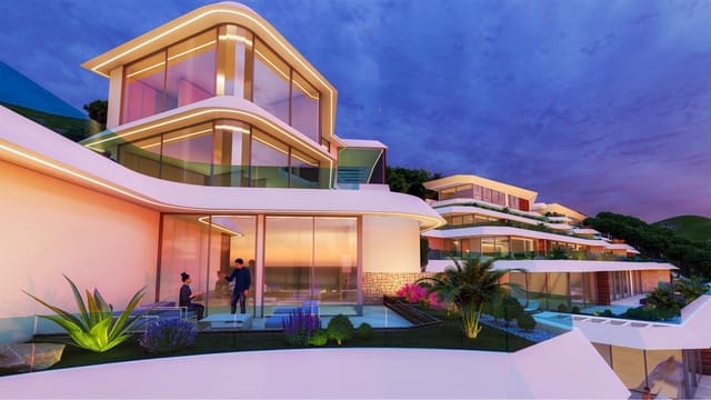 3 sypialnia Apartament na sprzedaż w Altea z garażem - 1 450 000 € (Ref: 7392374)