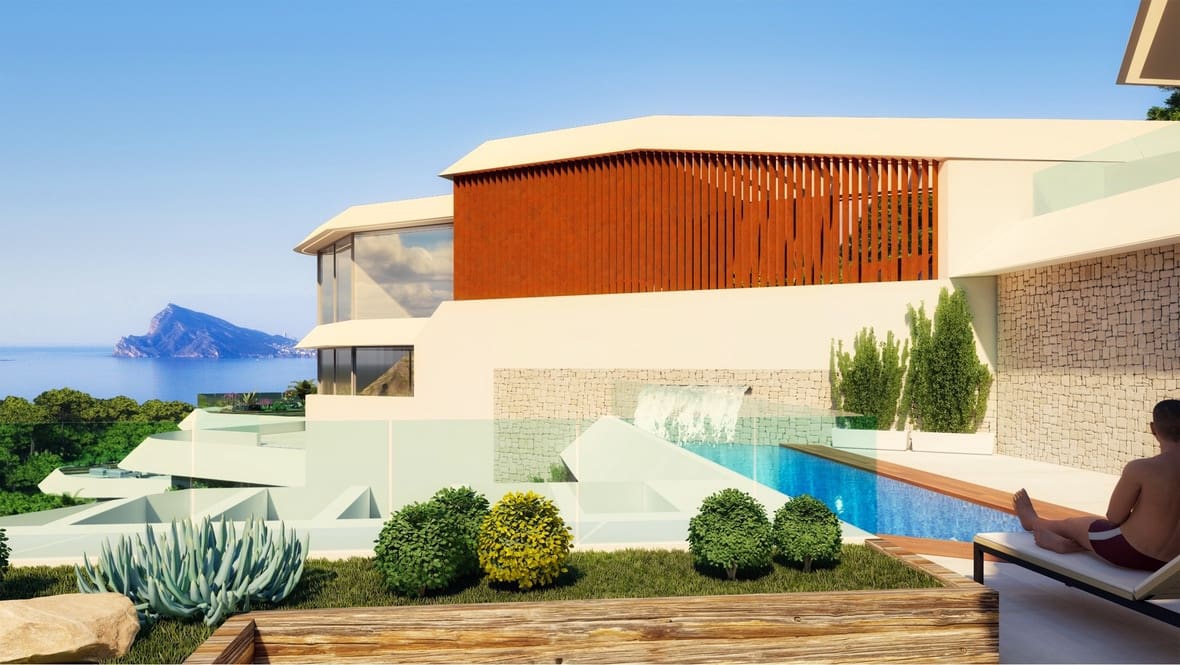 3 bedroom Apartment for sale in Altea with garage - € 1,450,000 (Ref: 7392374)