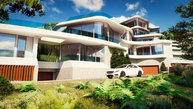 3 sypialnia Apartament na sprzedaż w Altea z garażem - 1 450 000 € (Ref: 7392374)