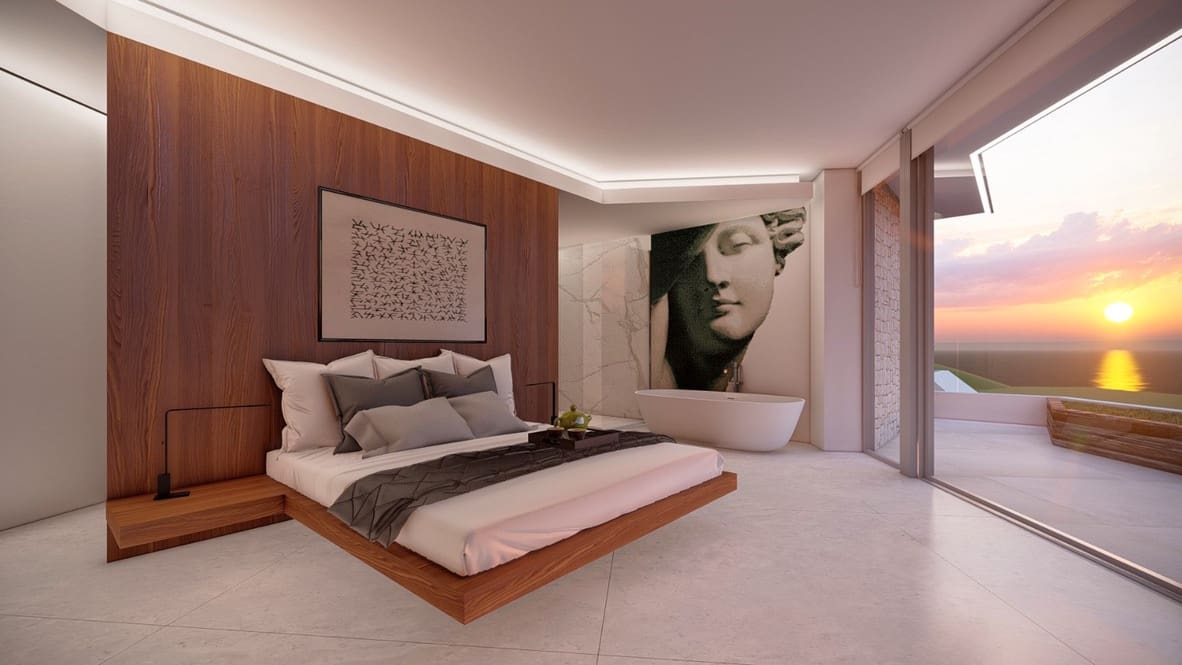 3 bedroom Apartment for sale in Altea with garage - € 1,450,000 (Ref: 7392374)