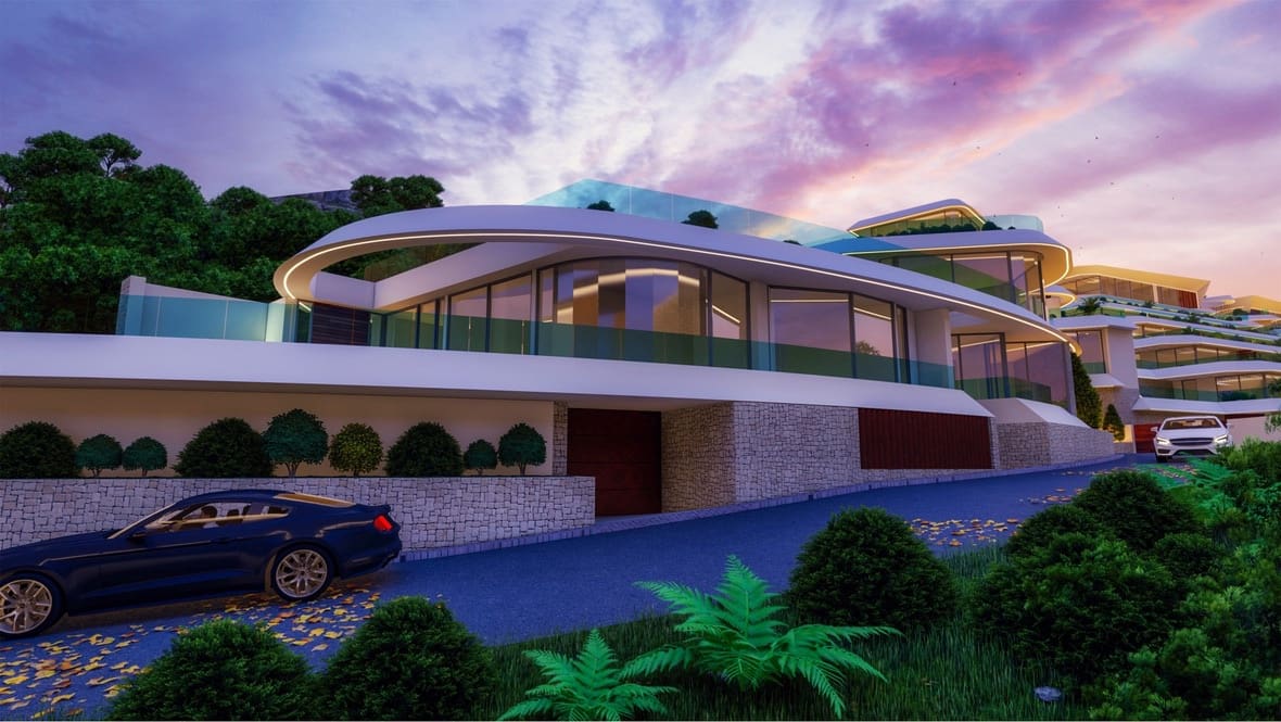 3 bedroom Apartment for sale in Altea with garage - € 1,450,000 (Ref: 7392374)