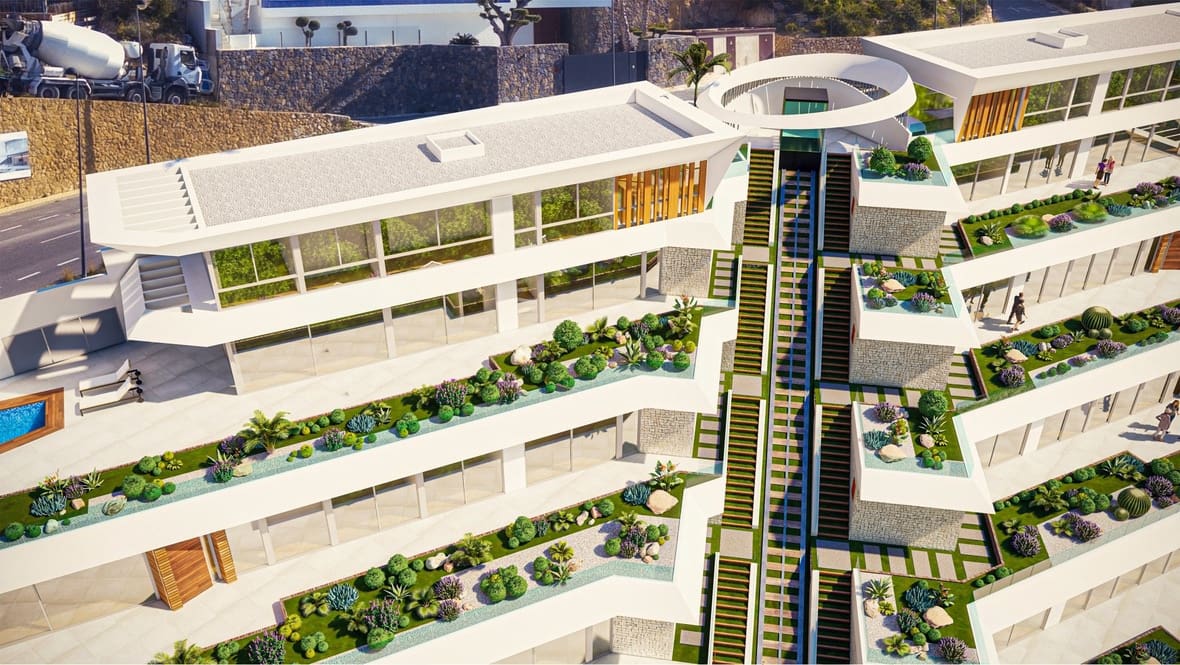3 bedroom Apartment for sale in Altea with garage - € 1,450,000 (Ref: 7392374)