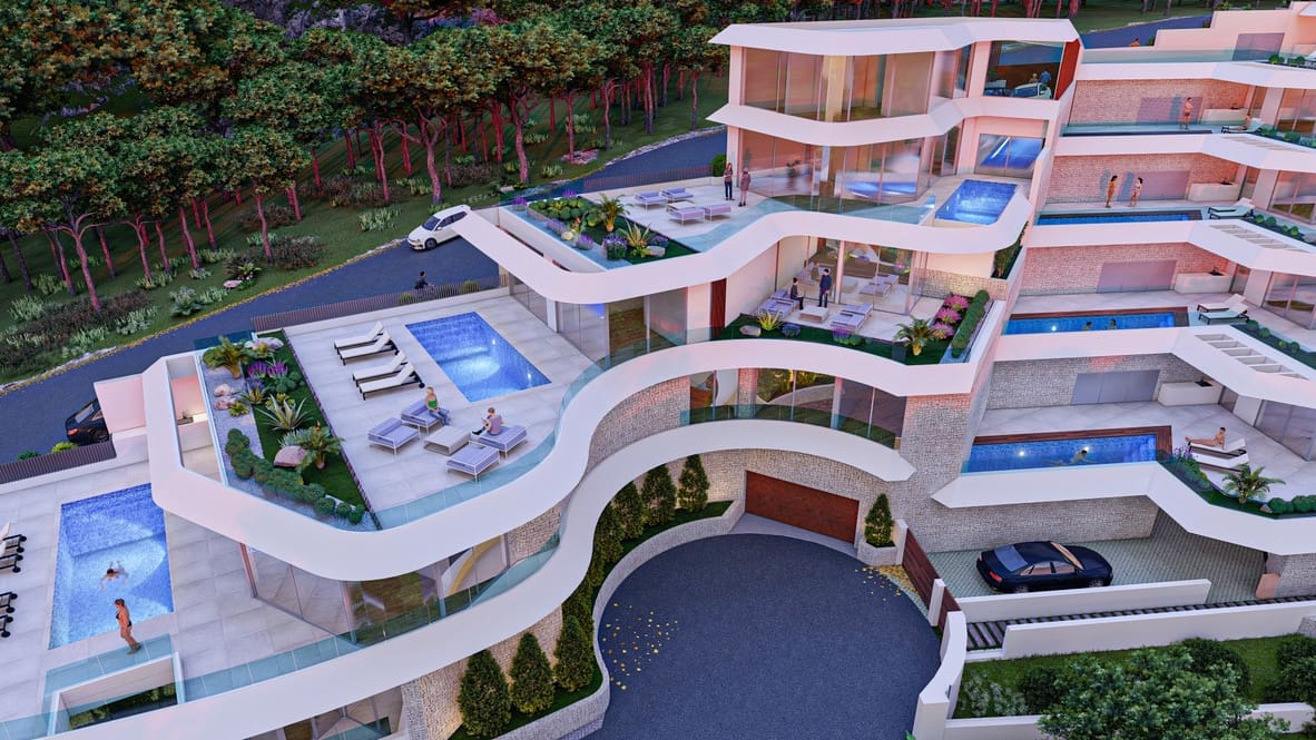 3 bedroom Apartment for sale in Altea with garage - € 1,450,000 (Ref: 7392374)