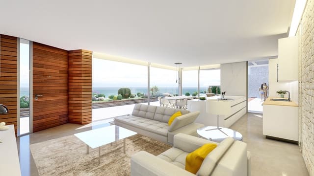 3 sypialnia Apartament na sprzedaż w Altea z garażem - 1 450 000 € (Ref: 7392374)