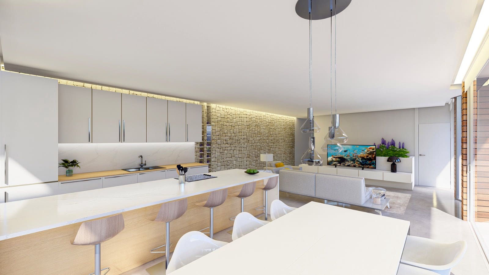 3 bedroom Apartment for sale in Altea with garage - € 1,450,000 (Ref: 7392374)