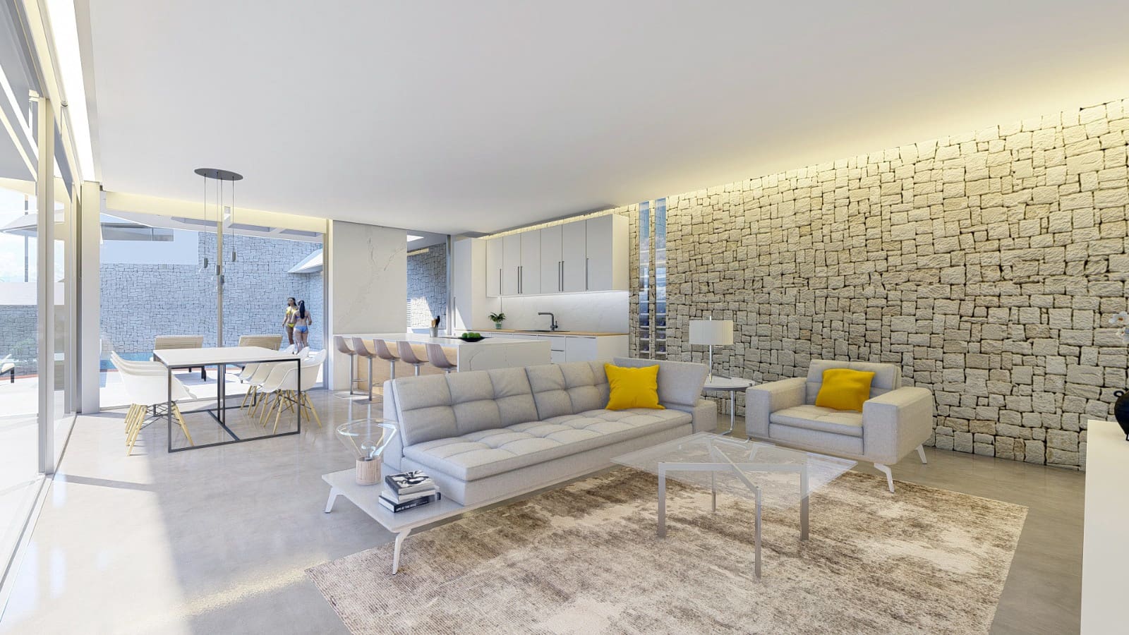 3 bedroom Apartment for sale in Altea with garage - € 1,450,000 (Ref: 7392374)