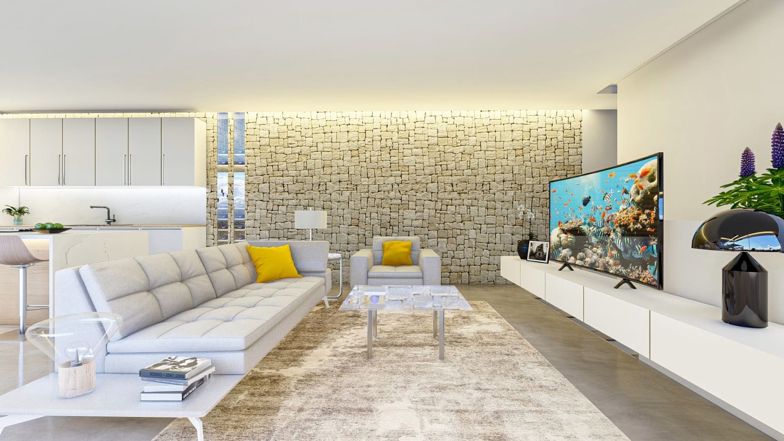 3 bedroom Apartment for sale in Altea with garage - € 1,450,000 (Ref: 7392374)