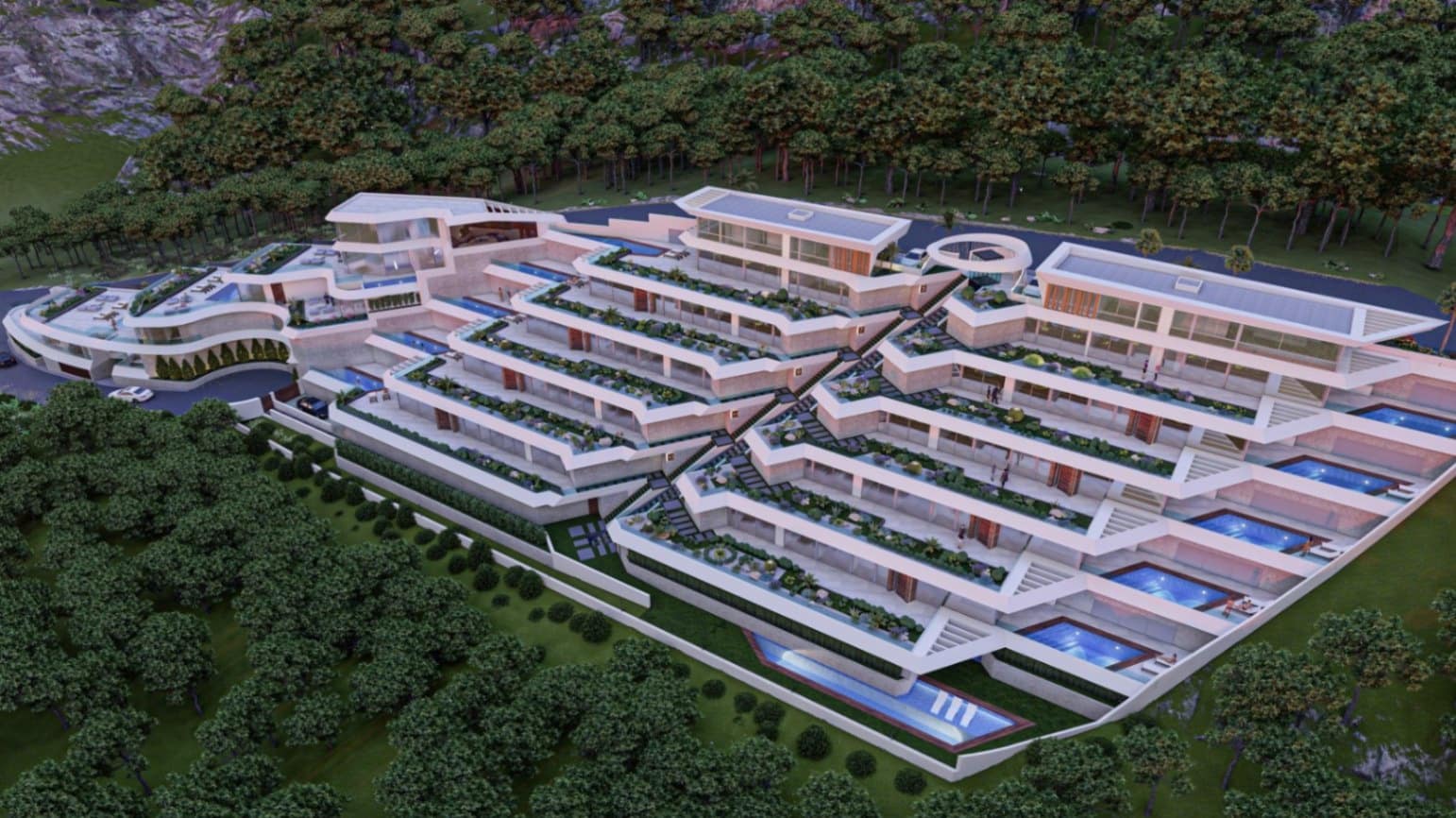 3 bedroom Apartment for sale in Altea with garage - € 1,450,000 (Ref: 7392374)