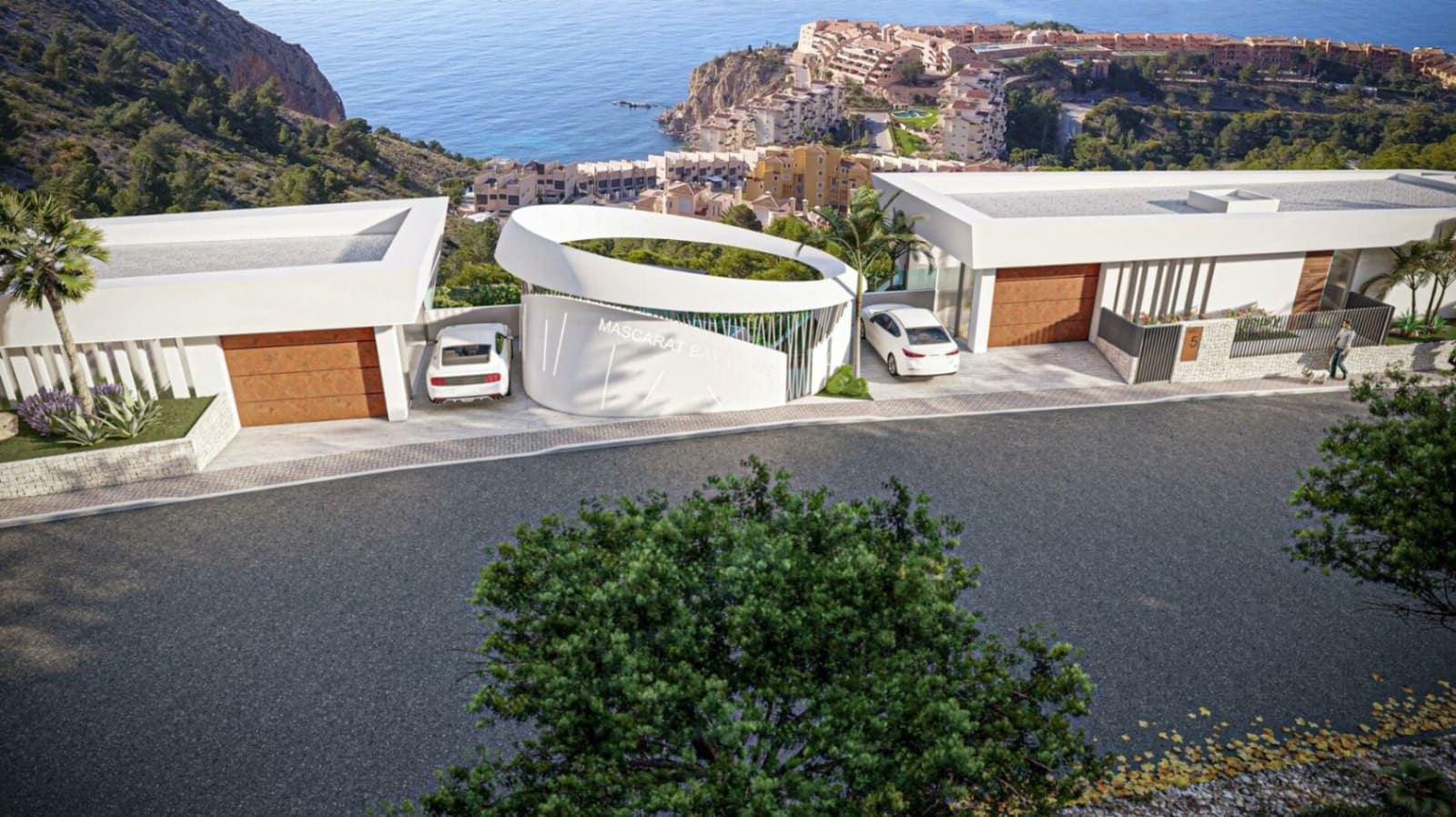 3 bedroom Apartment for sale in Altea with garage - € 1,450,000 (Ref: 7392374)