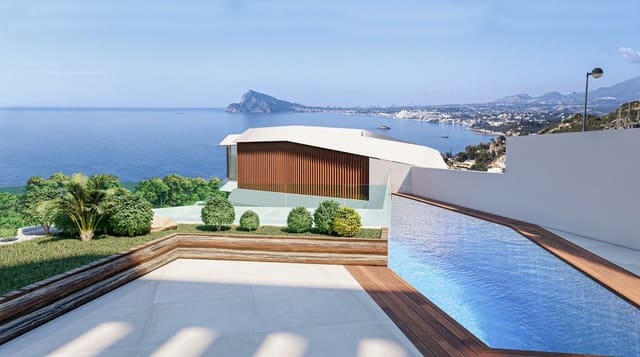 3 sypialnia Apartament na sprzedaż w Altea z garażem - 1 450 000 € (Ref: 7392374)