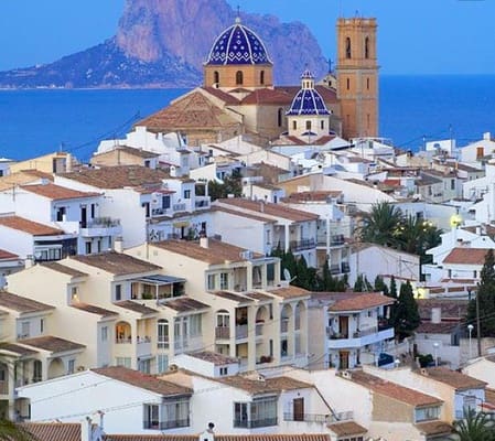 4 camera da letto Appartamento in vendita in Altea con piscina garage - 579.000 € (Rif: 7397451)