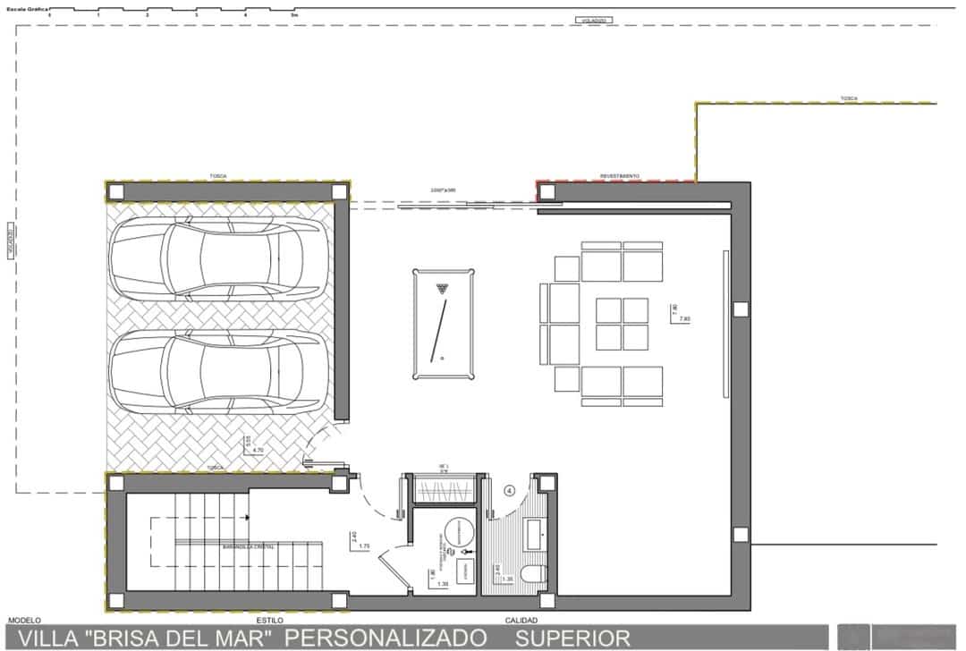 3 camera da letto Villa in vendita in Cumbre del Sol con piscina garage - 1.947.500 € (Rif: 7397452)