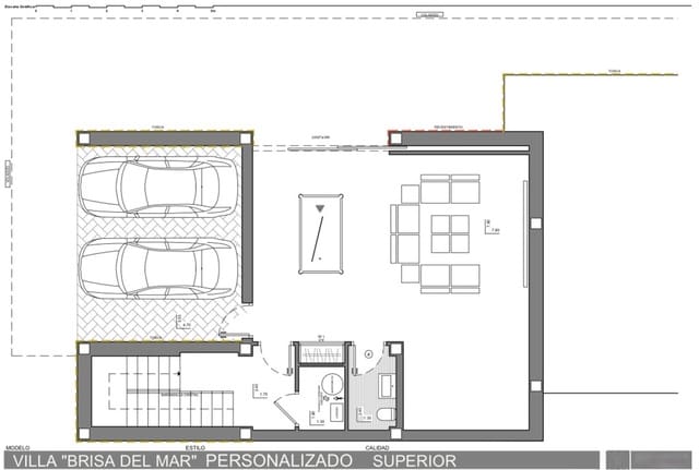 3 camera da letto Villa in vendita in Cumbre del Sol, Benitachell / Benitatxell con piscina garage - 1.947.500 € (Rif: 7397452)