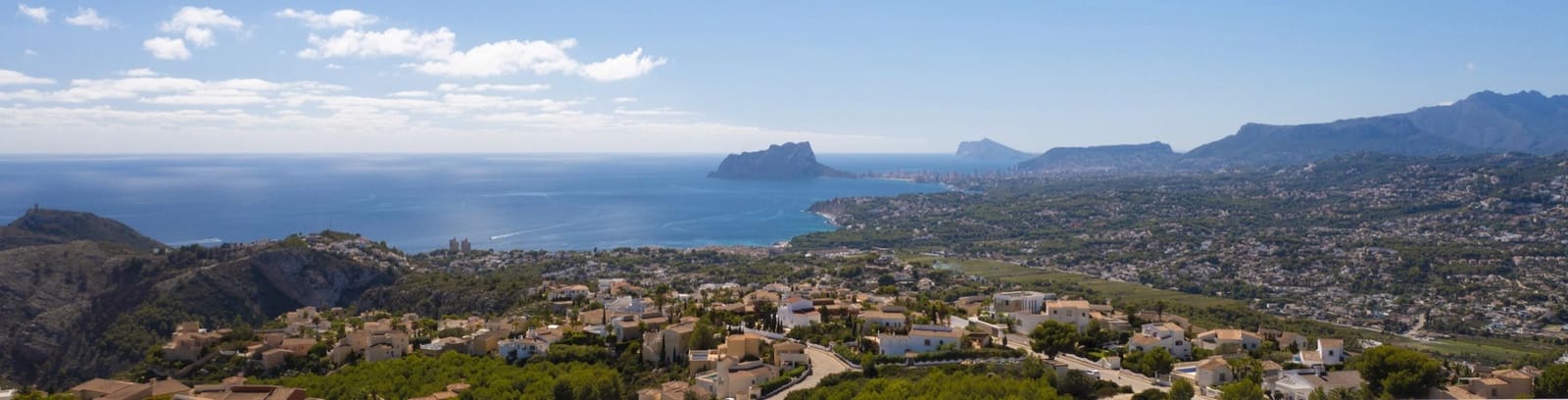 3 camera da letto Villa in vendita in Cumbre del Sol con piscina garage - 1.947.500 € (Rif: 7397452)