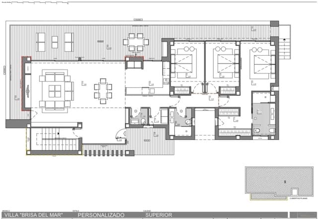 3 camera da letto Villa in vendita in Cumbre del Sol, Benitachell / Benitatxell con piscina garage - 1.947.500 € (Rif: 7397452)