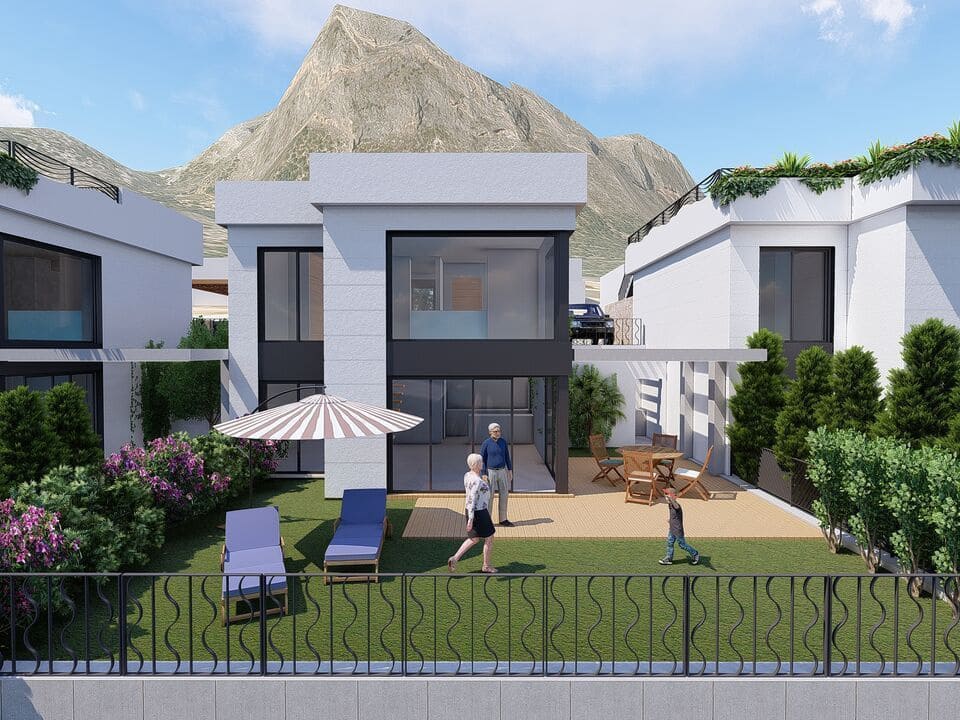 3 bedroom Villa for sale in Polop with pool garage - € 504,000 (Ref: 7405855)