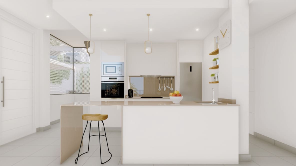 3 bedroom Villa for sale in Polop with pool garage - € 504,000 (Ref: 7405855)