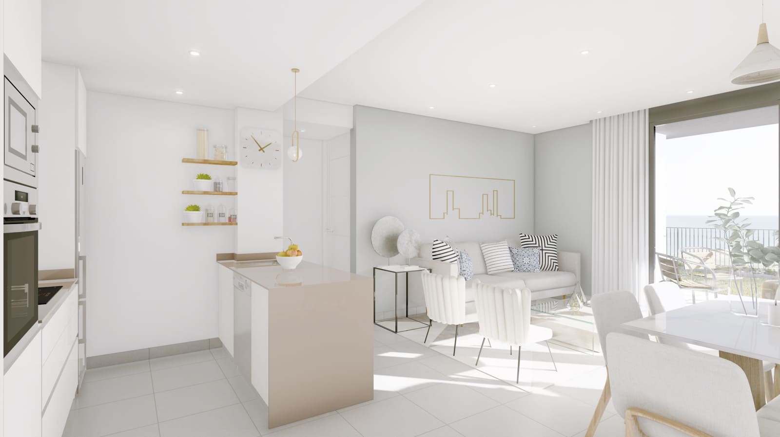 3 bedroom Villa for sale in Polop with pool garage - € 504,000 (Ref: 7405855)