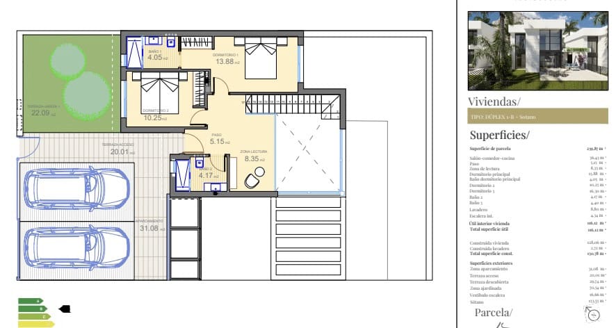3 bedroom Villa for sale in Polop with pool garage - € 504,000 (Ref: 7405855)